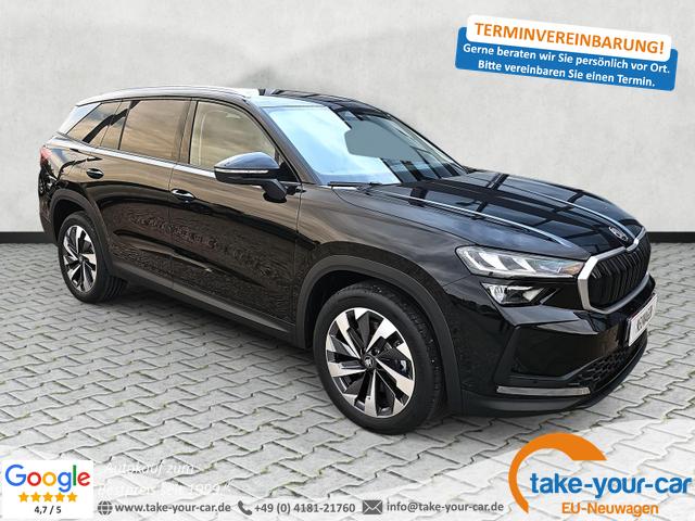 Skoda Kodiaq - 2.0 TDI 142kW 4x4 Selection DSG 5Si AHK Memory Vorlauffahrzeug