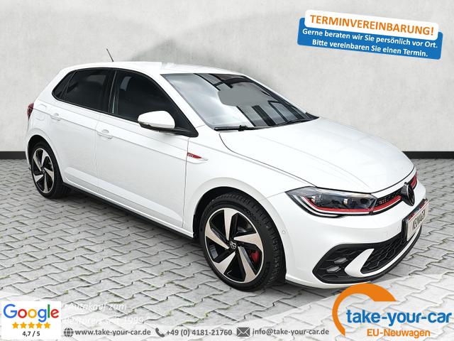 Volkswagen Polo - GTI 2.0 TSI DSG IQLight IQDrive AppConnect Vorlauffahrzeug
