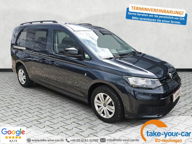 Volkswagen Caddy Maxi - Basis 2.0 TDI DSG 7-Si. AHK Kamera AppConn Vorlauffahrzeug