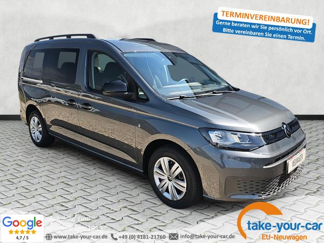 Volkswagen Caddy Maxi - Basis 2.0 TDI DSG 7-Si. AHK Kamera AppConn Vorlauffahrzeug
