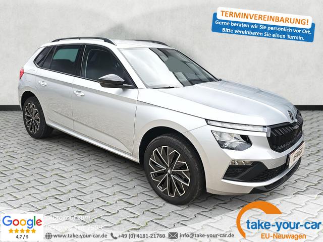 Skoda Kamiq - Selection 1.0 TSI DSG Kamera / Kessy 17" Vorlauffahrzeug