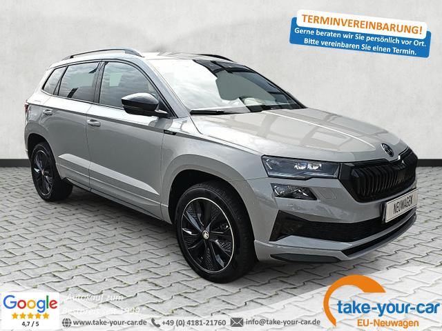 Skoda Karoq - Sportline 1.5 TSI DSG / Navi Kessy ACC Vorlauffahrzeug