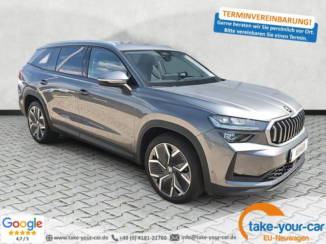 Skoda Kodiaq - 1.5 TSI mHEV 110kW Selection DSG 7Si AreaView Matrix Vorlauffahrzeug