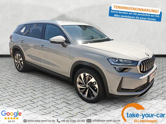 Skoda Kodiaq - 2.0 TDI 142kW 4x4 Selection DSG 7-Si Matrix AHK Vorlauffahrzeug