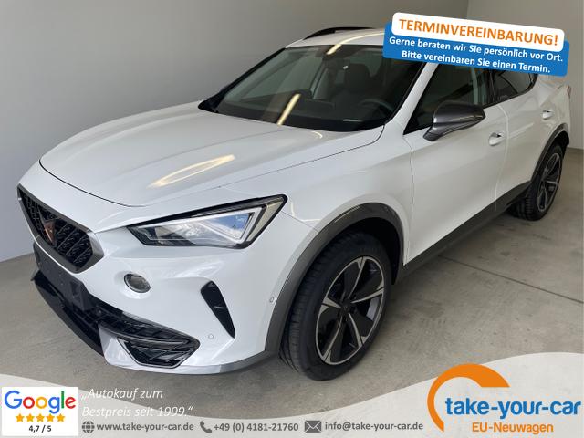 Cupra Formentor - WLTP 1.5 TSI DSG 110kW / 150PS Vorlauffahrzeug