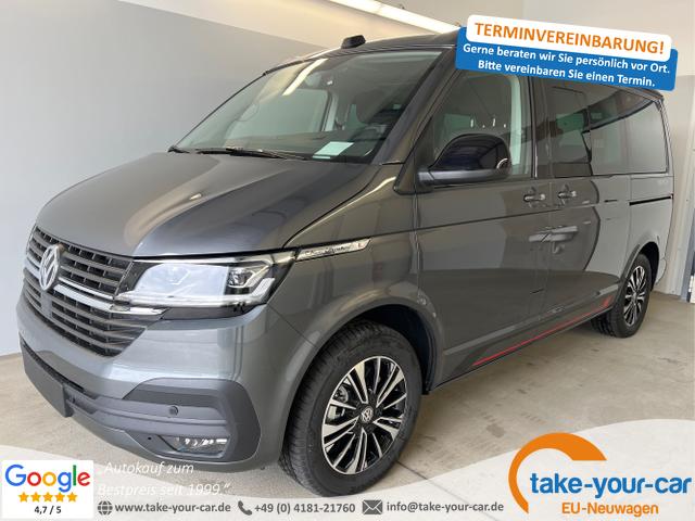 Volkswagen T6.1 California - Beach Tour Edition 204PS DSG ACC+Navi+Kamera Vorlauffahrzeug