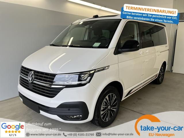 Volkswagen T6.1 California - Beach Tour Edition 204PS DSG ACC+Navi+Kamera Vorlauffahrzeug