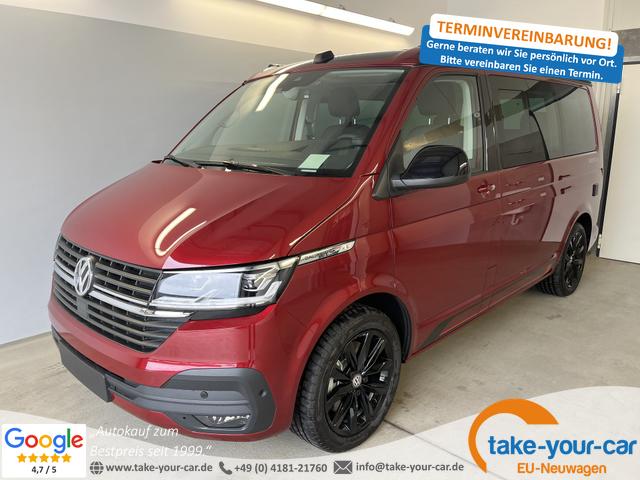 Volkswagen T6.1 California - Beach Camper Edition 204PS DSG DCC+AHK+Navi+STHZ Vorlauffahrzeug