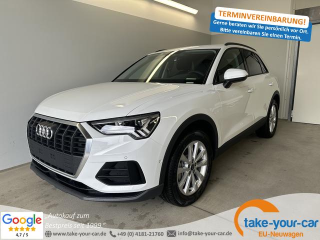 Audi Q3 - 40 TDI quattro AHK+ACC+Navi Vorlauffahrzeug