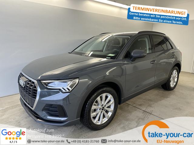 Audi Q3 - 40 TDI quattro AHK+ACC+Navi+RFK Vorlauffahrzeug