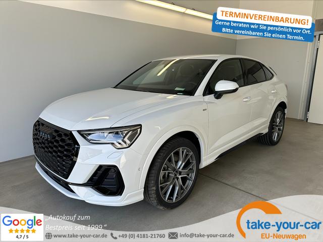 Audi Q3 - Sportback 2xS line 40 TDI quattro AHK+Navi Vorlauffahrzeug