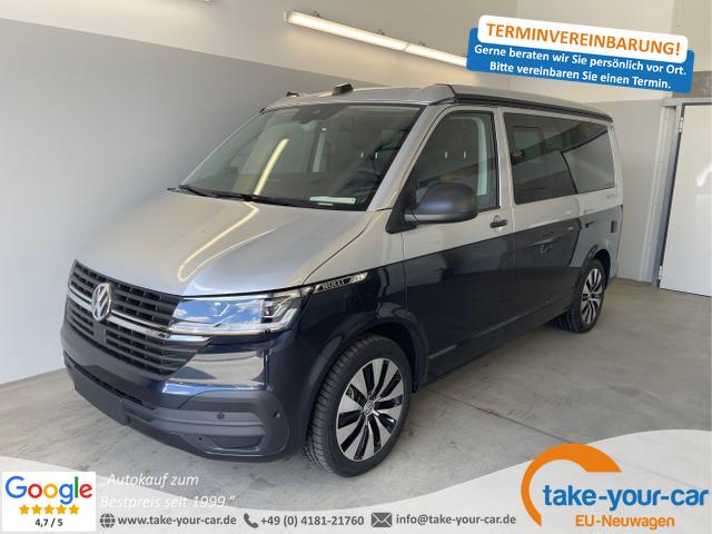 Volkswagen T6.1 California - Beach Camper DSG STHZ+Kamera+Navi Vorlauffahrzeug