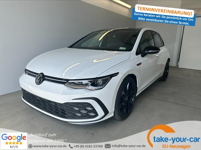 Volkswagen Golf - GTI DSG AHK+Pano+Sitzheizung vo+hi Vorlauffahrzeug