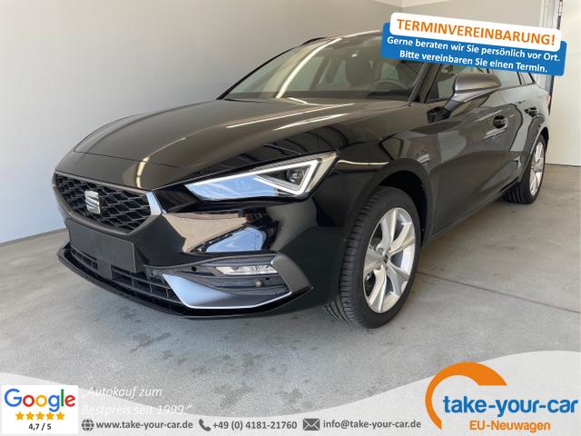 Seat Leon Sportstourer ST - FR 150PS Matrix+AHK+Navi Vorlauffahrzeug