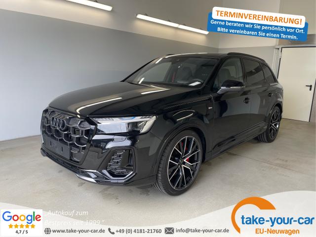 Audi Q7 - Facelift S line 50 TDI S-Line B&O Advanced Vorlauffahrzeug