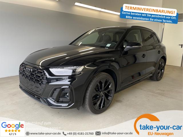 Audi SQ5 - STHZ+HUD+AHK+360° Vorlauffahrzeug