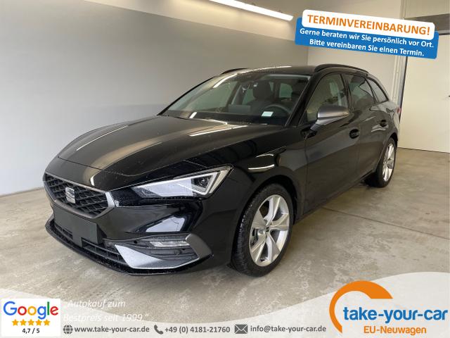 Seat Leon Sportstourer ST - FR 150PS DSG Matrix+AHK+Navi Vorlauffahrzeug