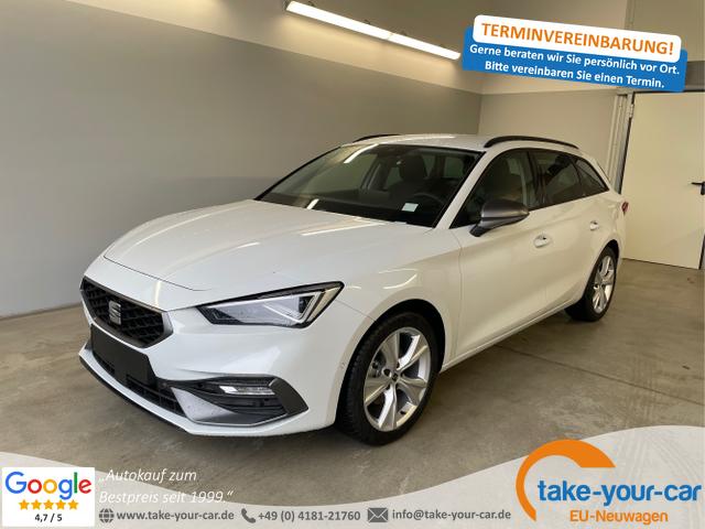 Seat Leon Sportstourer ST - FR 150PS DSG Matrix+AHK+Navi Vorlauffahrzeug