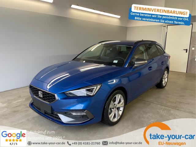 Seat Leon Sportstourer ST - FR 150PS DSG Matrix+AHK+Navi Vorlauffahrzeug