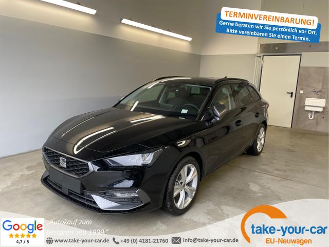 Seat Leon Sportstourer ST - FR 150PS DSG AHK+ACC Vorlauffahrzeug