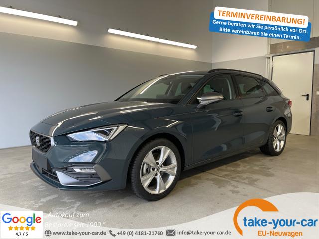 Seat Leon Sportstourer ST - FR 150PS DSG Matrix+AHK+Navi Vorlauffahrzeug