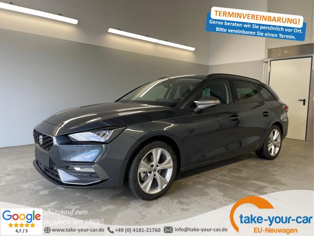 Seat Leon Sportstourer ST - FR 150PS DSG AHK+ACC Vorlauffahrzeug