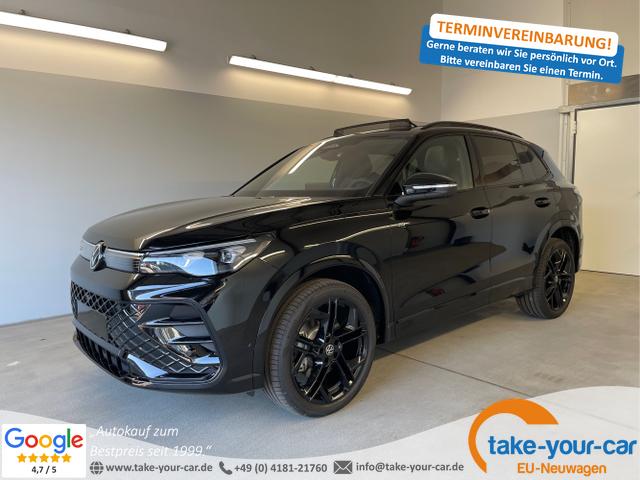 Volkswagen Tiguan - R-Line 193PS TDI IQ.Light+IQ.Drive+AHK Vorlauffahrzeug