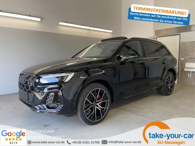 Audi Q7 - Facelift S line 50 TDI Fahrwerkspaket+Standheizung Vorlauffahrzeug