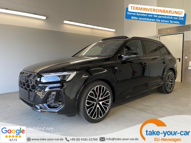 Audi Q7 - Facelift S line 50 TDI Fahrwerkspaket+Standheizung Vorlauffahrzeug