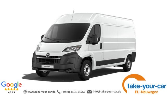 Opel Movano - Cargo Kastenwagen verblecht L3H2 3.5t 2.2 BlueHDi 140 6-Gang Vorlauffahrzeug