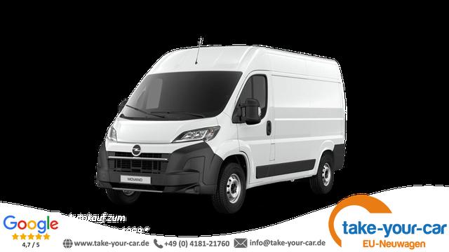 Opel Movano - Cargo Kastenwagen verblecht L2H2 3.5t 2.2 BlueHDi 140 6-Gang Vorlauffahrzeug