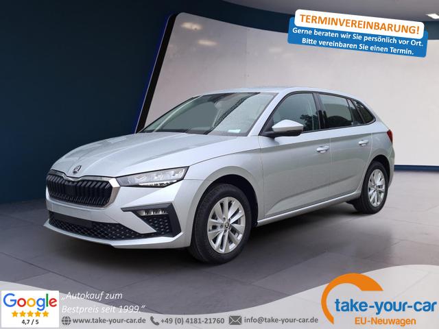 Skoda Scala - Selection 1.0 TSI DSG LED DAB vorbAHK Vorlauffahrzeug