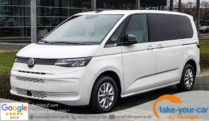 Volkswagen T7 Multivan Space - 1.4 TSI e Hybrid, 160 kW, 7Gang DSG, 7 Sitze, LED, Car2X,Rückkamera, 5 Jahre Garantie, Alufelgen 17 Zoll, Vorlauffahrzeug