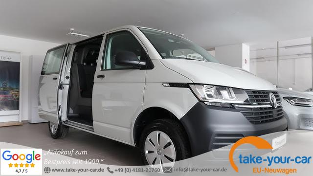 Volkswagen Transporter 6.1 Kastenwagen - 2.0 TDI SCR 81 kW 5 Gang, 6x auf Lager Klima, PDC, GRA, Jahre Garantie Vorlauffahrzeug