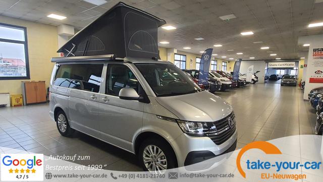 Volkswagen California 6.1 - Beach Camper 2.0 TDI 110 kW DSG, 5 Jahre Garantie, Klimaautomatik, Abstandsautomat, Vorlauffahrzeug