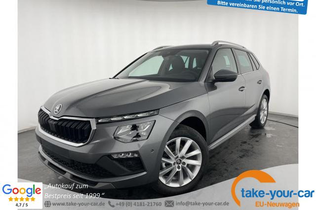 Skoda Kamiq - (Top Selection) 1.0 TSI 85kW (116 PS) 7-Gang DSG Vorlauffahrzeug