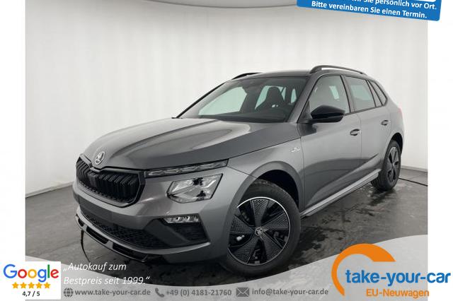 Skoda Kamiq - (Monte Carlo) 1.0 TSI 85kW (116 PS) 7-Gang DSG Vorlauffahrzeug