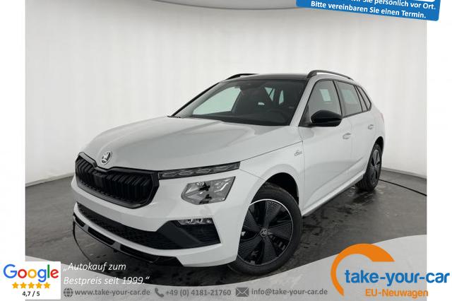 Skoda Kamiq - (Monte Carlo) 1.0 TSI 85kW (116 PS) 7-Gang DSG Vorlauffahrzeug