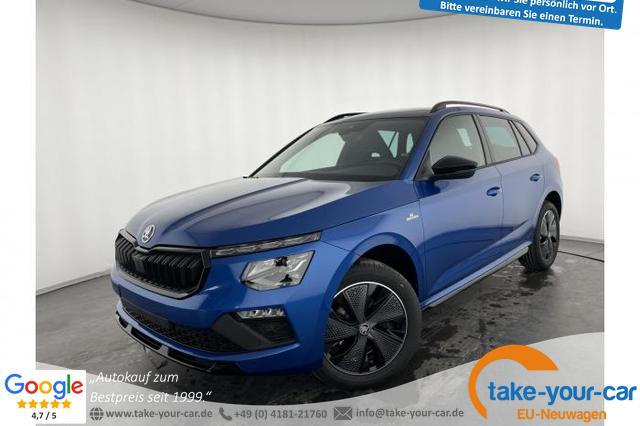 Skoda Kamiq - (Monte Carlo) 1.0 TSI 85kW (116 PS) 7-Gang DSG Vorlauffahrzeug