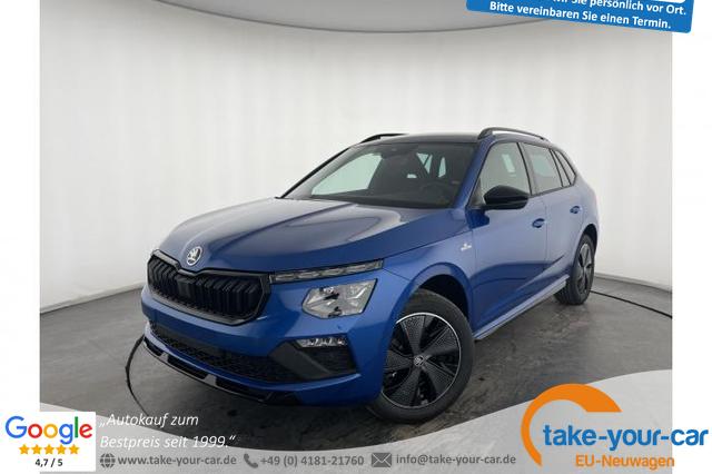 Skoda Kamiq - (Monte Carlo) 1.0 TSI 85kW (116 PS) 7-Gang DSG Vorlauffahrzeug