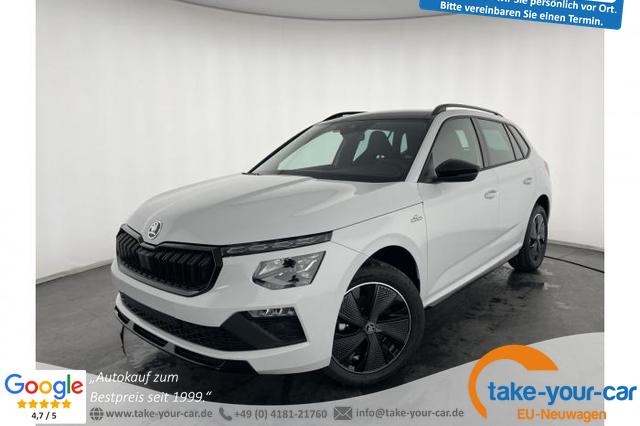 Skoda Kamiq - (Monte Carlo) 1.0 TSI 85kW (116 PS) 7-Gang DSG Vorlauffahrzeug