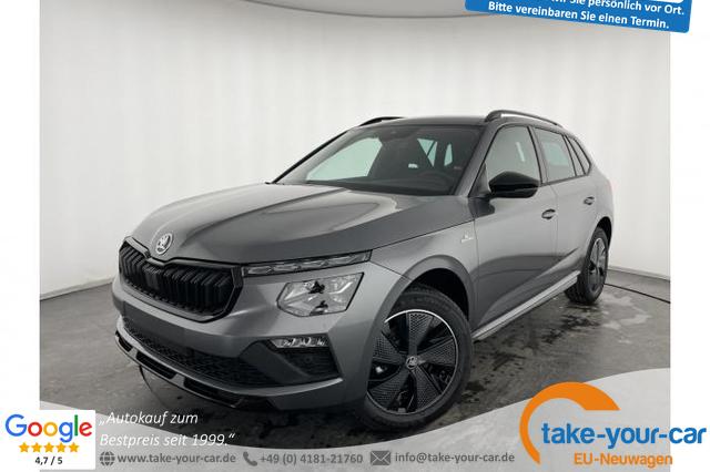 Skoda Kamiq - (Monte Carlo) 1.0 TSI 85kW (116 PS) 7-Gang DSG Vorlauffahrzeug