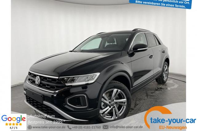 Volkswagen T-Roc - (Life Edition) 2.0 TDI SCR 110kW (150 PS) 7-Gang-Doppelkupplungsgetriebe DSG Vorlauffahrzeug