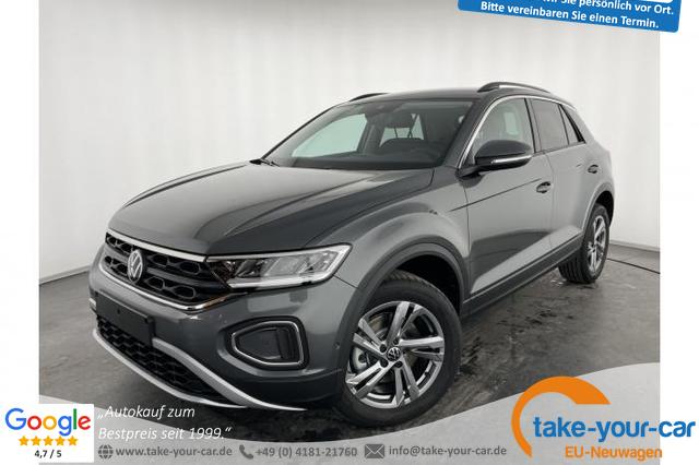 Volkswagen T-Roc - (Life Edition) 2.0 TDI SCR 110kW (150 PS) 7-Gang-Doppelkupplungsgetriebe DSG Vorlauffahrzeug