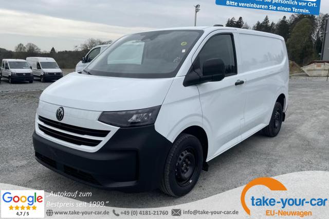 Volkswagen Transporter Kasten - (Kasten kurzer Radstand) 2.0 TDI 110kW (150 PS) 8-Gang Automatikgetriebe Vorlauffahrzeug