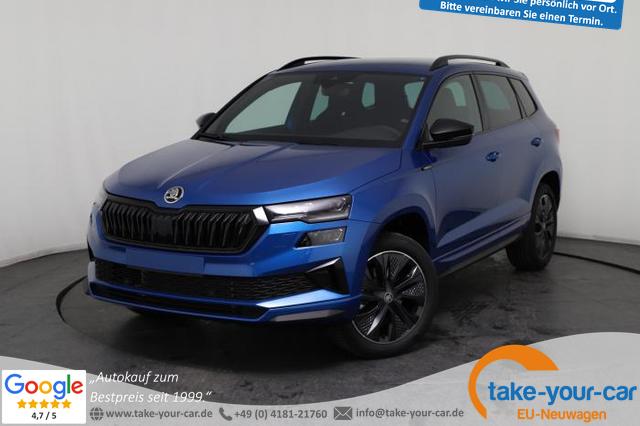 Skoda Karoq - Sportline (Sportline) 2.0 TDI 110kW (150 PS) 4x4 7-Gang DSG Vorlauffahrzeug