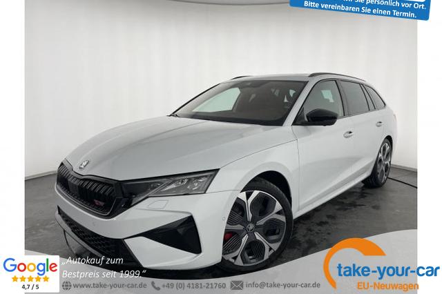 Skoda Octavia Combi - RS (RS) 2.0 TSI 195kW (265 PS) 7-Gang DSG Vorlauffahrzeug