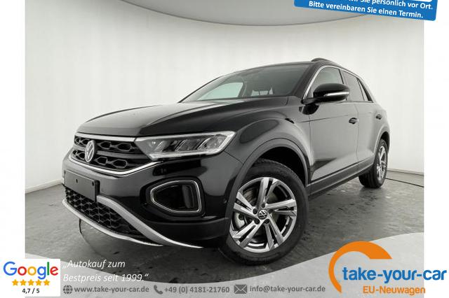 Volkswagen T-Roc - (Life Edition) 2.0 TDI SCR 110kW (150 PS) 7-Gang-Doppelkupplungsgetriebe DSG Vorlauffahrzeug