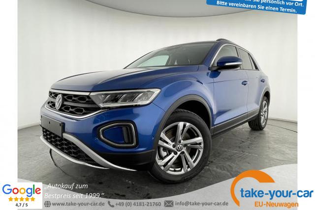 Volkswagen T-Roc - (Life Edition) 2.0 TDI SCR 110kW (150 PS) 7-Gang-Doppelkupplungsgetriebe DSG Vorlauffahrzeug