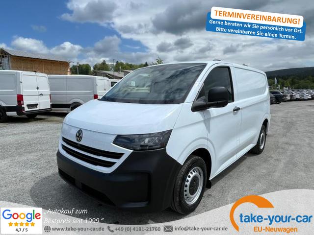 Volkswagen Transporter Kasten - (Kasten kurzer Radstand) 2.0 TDI 110kW (150 PS) 4Motion 8-Gang Automatik Vorlauffahrzeug